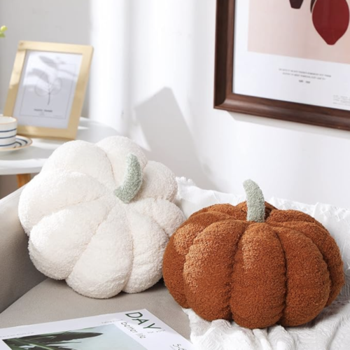 Pumpkin pillows from amazon